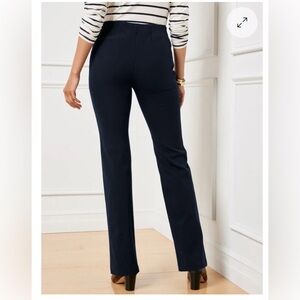 Talbots Black Portland Trousers- size 18